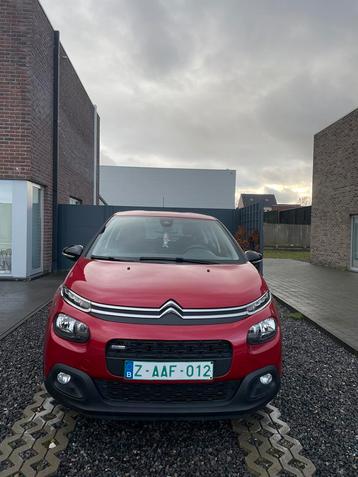 Citroën c3 2017 met 30 000km! beschikbaar voor biedingen