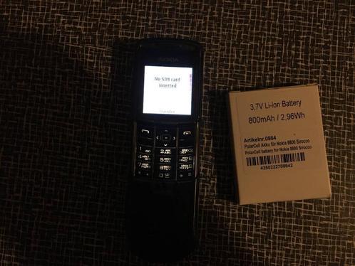 Nokia 8800 (GSM rétro), Telecommunicatie, Mobiele telefoons | Nokia, Gebruikt, Schuifmodel, Fysiek toetsenbord, Zwart, Ophalen