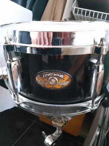Pearl fire cracker snare 10", Musique & Instruments, Batteries & Percussions, Enlèvement ou Envoi, Comme neuf, Pearl