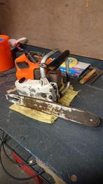 kettingzaag, Doe-het-zelf en Bouw, Gereedschap | Zaagmachines, Ophalen, Gebruikt, Kettingzaag, Stihl