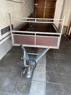 Aanhangwagen, Ophalen, Gebruikt