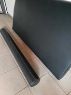 Hoofdsteun en nekrol boxspring, Ophalen, Zwart
