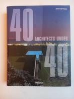 40 architects under 40 - Taschen, Enlèvement ou Envoi