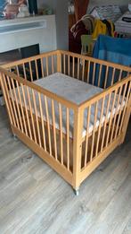 Babybox in perfecte staat, Ophalen, Zo goed als nieuw, In hoogte verstelbaar