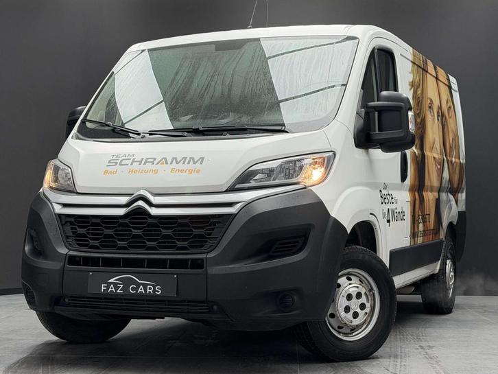 Citroën Jumper 2.2 BlueHDi L1H1 *1ER PROP + BLUETOOTH + GAR, Auto's, Bestelwagens en Lichte vracht, Bedrijf, Te koop, ABS, Airbags