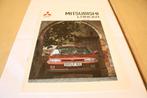 Mitsubishi Lancer brochure 1993, Ophalen of Verzenden, Zo goed als nieuw, Folder