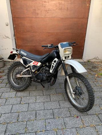 Yamaha DT 125 1983 beschikbaar voor biedingen