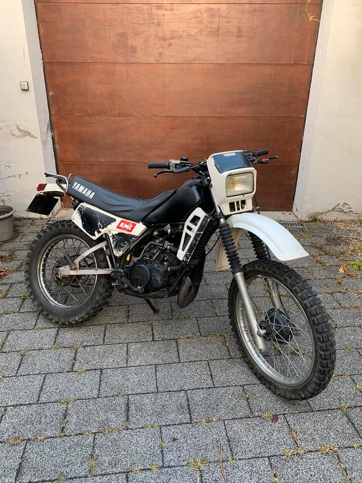 Yamaha DT 125 1983, Motoren, Motoren | Yamaha, Particulier, Enduro, 11 kW of minder, 1 cilinder, Minimaal motorrijbewijs A1, Sportuitlaat