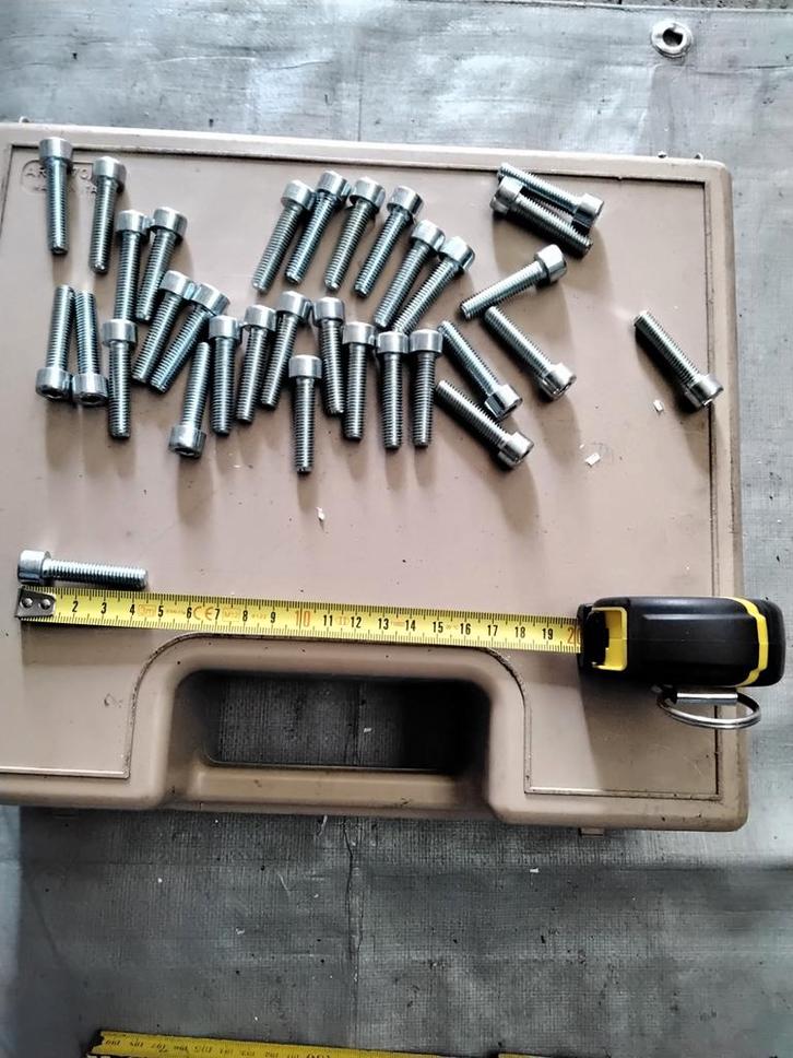 Allerlei bouten, Doe-het-zelf en Bouw, IJzerwaren en Bevestigingsmiddelen, Nieuw, Inox, Ophalen