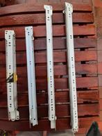 ladegeleiders 35 cm, 40 cm, 50 cm, 50 cm, Huis en Inrichting, Kasten | Ladekasten, Ophalen, Zo goed als nieuw, Metaal