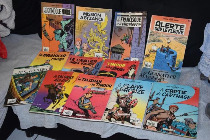 Bd Timour 7 euros/p, Boeken, Stripverhalen, Ophalen of Verzenden