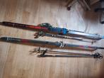 2 SET’S LANGLAUF SKI’S, 160 à 180 cm, Autres marques, Skis, Enlèvement