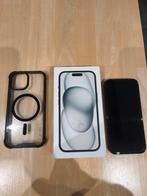 iPhone 15 noir 128GB, Enlèvement, Comme neuf, 128 GB, IPhone 15