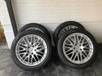 Porsche Cayenne – set originele 20” Spyder RS velgen, Auto-onderdelen, Ophalen, Gebruikt, 275 mm, Winterbanden