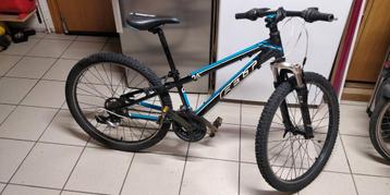 Vtt garçon ou fille 24" selle basse 