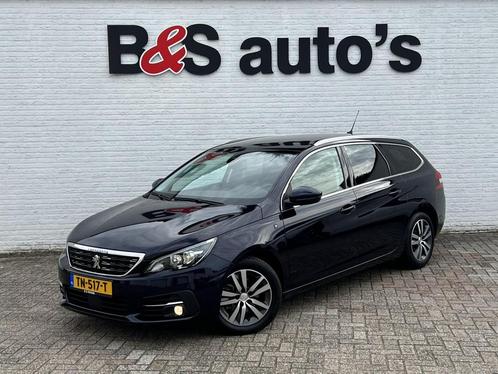Peugeot 308 SW 1.2 PureTech Tech Edition Led Verlichting Cli, Auto's, Peugeot, Bedrijf, ABS, Adaptive Cruise Control, Airbags
