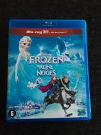 Frozen blu ray 3D NL FR, Cd's en Dvd's, Ophalen of Verzenden, Zo goed als nieuw