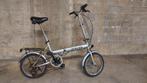 Plooifiets, Fietsen en Brommers, Fietsen | Vouwfietsen, 16 tot 18 inch, Versnellingen, Zo goed als nieuw, Ophalen