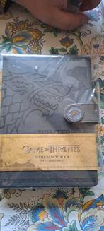 Agenda Game Of Thrones,Stark editie mint., Collections, Collections Autre, Comme neuf, Enlèvement