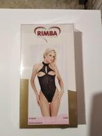 Zeer sexy body, playsuit Artnr 456, Kleding | Dames, Ophalen of Verzenden, Body of Korset, Rimba, Zwart