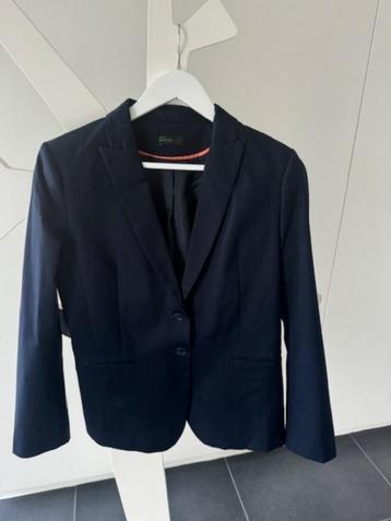 nieuwe blazer Benetton donkerblauw maat 38 beschikbaar voor biedingen