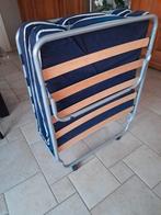 Plooibaar bedje te koop, Kinderen en Baby's, Ophalen, 70 tot 85 cm, Zo goed als nieuw, Lattenbodem