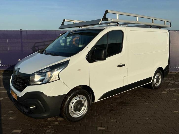 2015 - Renault - Trafic - 1.6 dCi T27 L1H1 Com - Véhicule c, Autos, Camionnettes & Utilitaires, Entreprise, Renault, Autres carburants