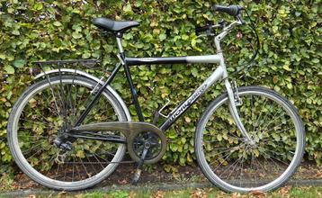Fiets, ideaal te gebruiken als studentenfiets - NIEUW ZADEL. beschikbaar voor biedingen
