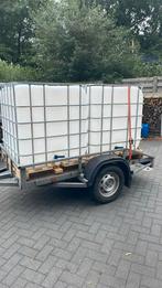 2 stuks van 1000 liter, Tuin en Terras, Regentonnen, Ophalen, Zo goed als nieuw