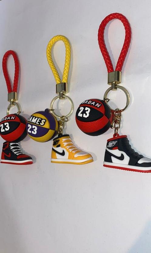 Sleutelhanger Jordan / Sneakerkeychain Jordan Nike, Verzamelen, Sleutelhangers, Zo goed als nieuw, Merk, Ophalen of Verzenden