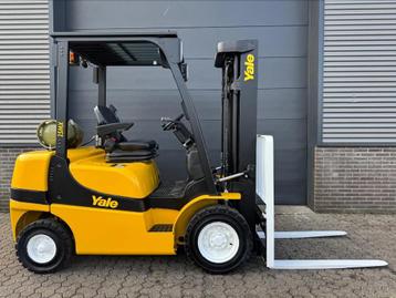 Yale 25MX 2,5 ton Bouwjaar 2021 LPG heftruck (bj 2021) beschikbaar voor biedingen