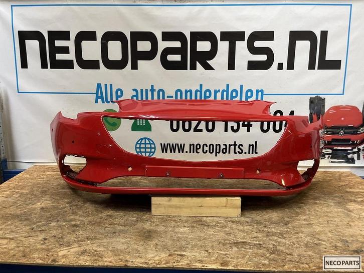 OPEL CORSA E BUMPER VOORBUMPER 6PDC 39003567, Auto-onderdelen, Carrosserie, Bumper, Opel, Gebruikt, Ophalen of Verzenden