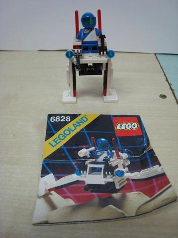 Lego Sets: Space: Futuron: 6828-1Twin-Winged Spoiler beschikbaar voor biedingen