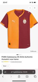 Galatasaray 25/26 thuisshirt, Sport en Fitness, Voetbal, Verzenden, Shirt