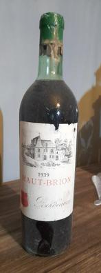 1 einde van Château Haut-Brion 1939, Rode wijn, Frankrijk, Vol, Ophalen of Verzenden