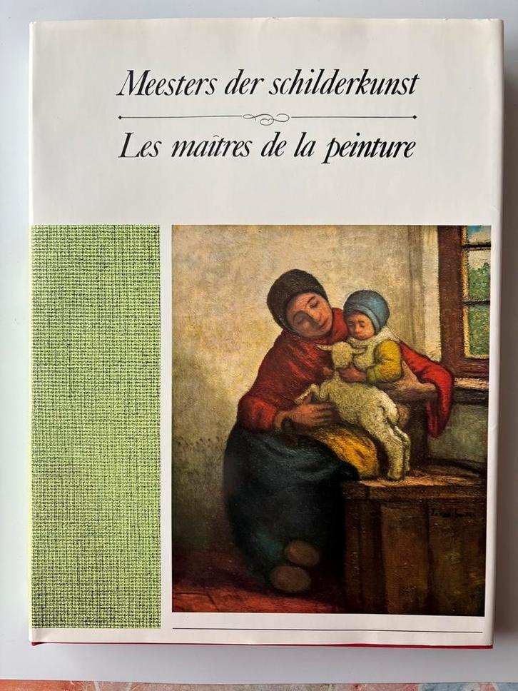 4 grote boeken MEESTERS DER SCHILDERKUNST.  Samen € 5, Livres, Art & Culture | Arts plastiques, Comme neuf, Enlèvement