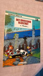 Robbedoes en kwabbernoot in zweeds nr 18 eerste druk 1980, Boeken, Stripverhalen, Ophalen of Verzenden, Zo goed als nieuw