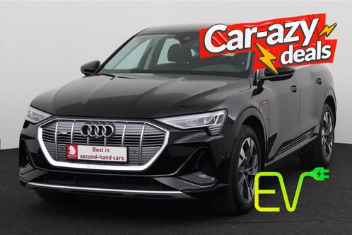 Audi e-tron SPORTBACK 50 QUATTRO S-LINE SPORTBACK 50 QUATTRO, Auto's, Audi, Bedrijf, Te koop, e-tron, 4x4, Achteruitrijcamera