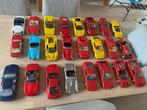Lot de 24 Bburago à vendre 1/18 (sans boites), Hobby en Vrije tijd, Modelauto's | 1:18, Ophalen of Verzenden, Gebruikt, Auto, Burago