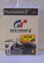 PS2 Gran Turismo 4, Games en Spelcomputers, Games | Sony PlayStation 2, Ophalen of Verzenden, Zo goed als nieuw