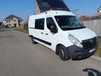 Opel Movano 2.3CDTI, Auto's, Bestelwagens en Lichte vracht, Schuifdeur, Stof, 4 cilinders, Wit