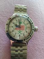 Horloge Vostok Desert shield, Seria 1, Handtassen en Accessoires, Horloges | Heren, Ophalen of Verzenden, Zo goed als nieuw