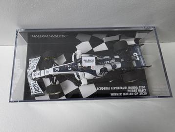 1/43 Pierre Gasly Winner Italian GP 2020 (L.E.) * NIEUW * beschikbaar voor biedingen