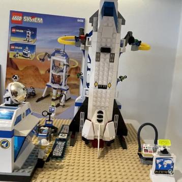 Lego system 6456 - Space shuttle lanceerplatform, Enlèvement, Neuf, Ensemble complet, Lego