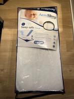 Aerosleep matras + 3D-honingraatmatrasbeschermer + hoeslaken, Kinderen en Baby's, Ophalen of Verzenden, Zo goed als nieuw, Minder dan 140 cm