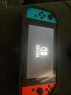 Nintendo switch, Ophalen, Zo goed als nieuw, Met 1 controller, Met games