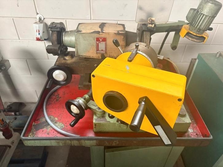 Rema spiraalboorslijpmachine, Doe-het-zelf en Bouw, Gereedschap | Lasapparaten, Gebruikt, Minder dan 150 ampère, Ophalen