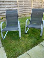 2 LOUNGE TUINSTOELEN MERK “KETTLER” PERFECTE STAAT, Tuin en Terras, Ophalen, Zo goed als nieuw, Aluminium