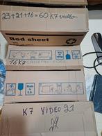 lecteur de K7 VIDEO avec 60 cassettes originales., TV, Hi-fi & Vidéo, Enlèvement, Comme neuf, Autres marques