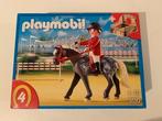 playmobil 5110 renpaard met doos en boekje, Ophalen, Complete set